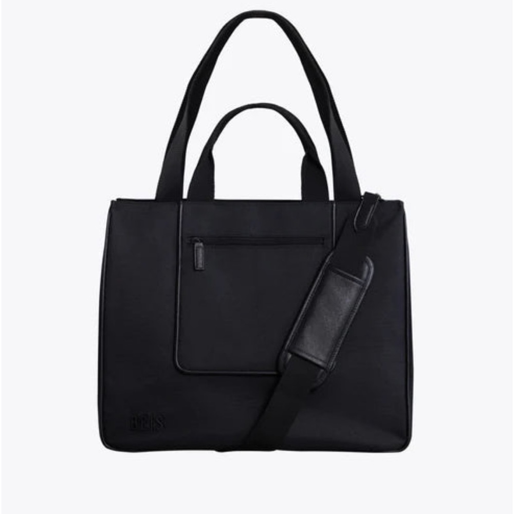 BEIS east to west tote in black